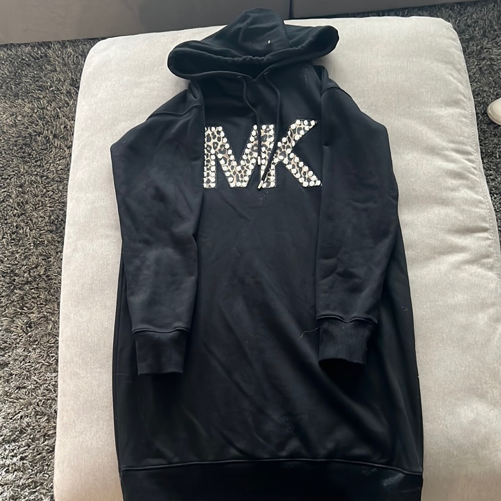 Michael kors sweatshirt dress